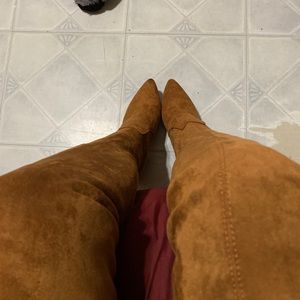 Over knee boots . Used one time